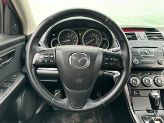 2011 Mazda 6 II (GH) Рестайлинг, красный, 980000 рублей, вид 5