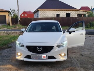 2014 Mazda 6 III (GJ), белый, 1350000 рублей, вид 2