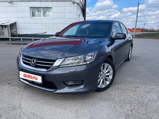 2013 Honda Accord IX, серый, 2397000 рублей, вид 1