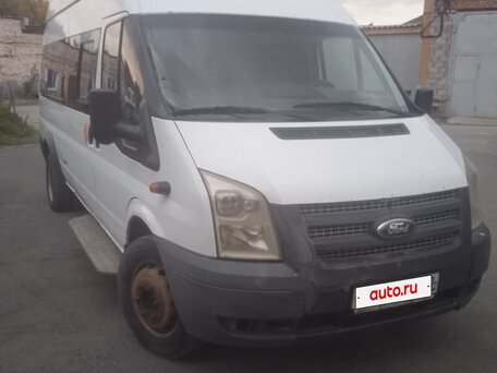 2012 Ford Transit, белый, 649000 рублей, вид 2