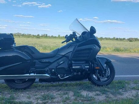 2013 Honda GL 1800 Gold Wing, чёрный, 1300000 рублей, вид 3