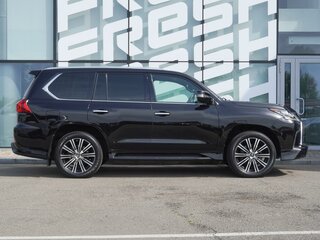2020 Lexus LX 570 III Рестайлинг 2, чёрный, 9450000 рублей, вид 5