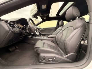 2021 Audi A5 45 TFSI II (F5) Рестайлинг, белый, 3750000 рублей, вид 4