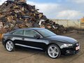 2012 Audi A5 I (8T) Рестайлинг, чёрный - вид 4