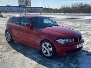 2011 BMW 1 серии 116i I (E81/E82/E87/E88) Рестайлинг, красный, 780000 рублей, вид 1