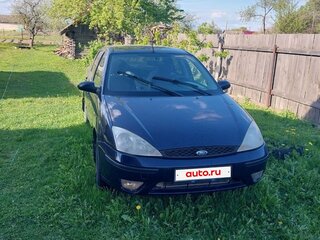 2005 Ford Focus I Рестайлинг, синий, 300000 рублей, вид 1