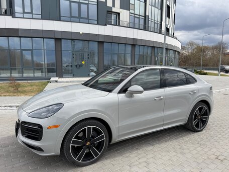 2022 Porsche Cayenne Coupé III, серый, 7500000 рублей, вид 1