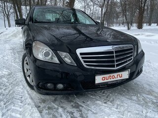 2011 Mercedes-Benz E-Класс 250 5G-Tronic IV (W212, S212, C207), чёрный, 1261000 рублей, вид 2