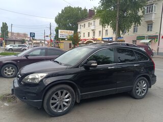 2011 Honda CR-V III Рестайлинг, чёрный, 1200000 рублей, вид 3