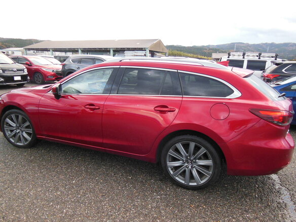 2019 Mazda 6 III (GJ) Рестайлинг 2, пурпурный, 1730000 рублей - вид 7