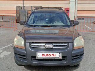 2005 Kia Sportage II, коричневый, 400000 рублей, вид 1