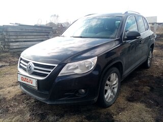 2010 Volkswagen Tiguan I, чёрный, 1150000 рублей, вид 1