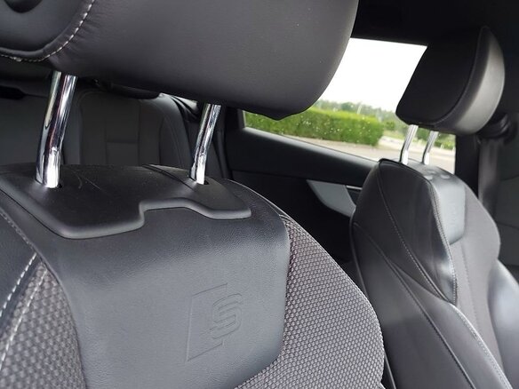 2018 Audi A4 ultra V (B9), чёрный, 2490000 рублей - вид 24