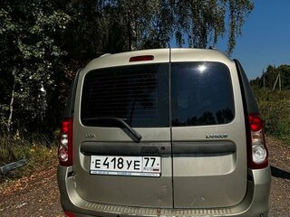 2013 Lada (ВАЗ) Largus I, серый, 570000 рублей, вид 5