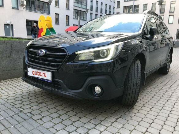 2019 Subaru Outback V Рестайлинг, чёрный, 3199000 рублей - вид 27