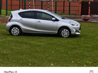 2015 Toyota Aqua I Рестайлинг, серый, 950000 рублей, вид 4