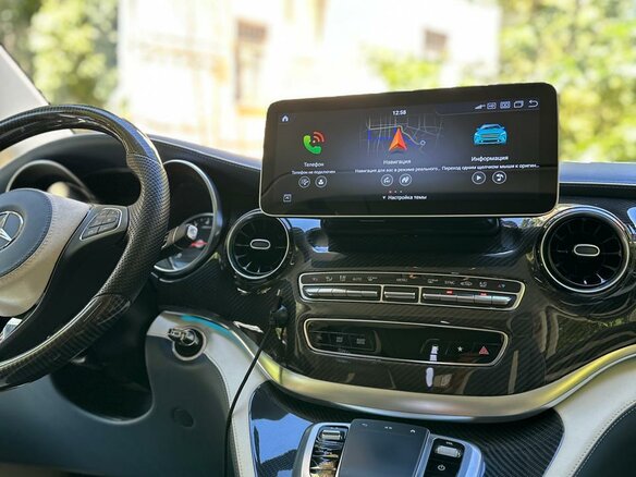 2023 Mercedes-Benz V-Класс Long 260 длинный III (W447) Рестайлинг, чёрный, 8500000 рублей - вид 23