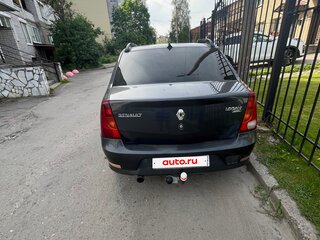 2009 Renault Logan I, серый, 350000 рублей, вид 2