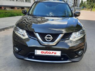 2015 Nissan X-Trail III, зелёный, 2300000 рублей, вид 2