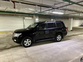 2010 Toyota Land Cruiser 200 Series, чёрный, 3999999 рублей, вид 1
