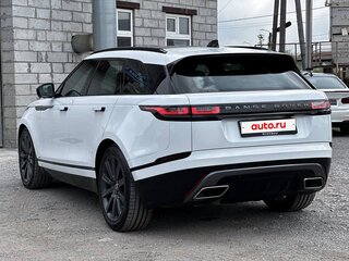 2018 Land Rover Range Rover Velar I, белый, 5500000 рублей, вид 4