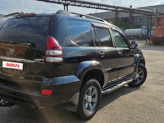 2008 Toyota Land Cruiser Prado 5-speed 120 Series Рестайлинг, чёрный, 1750000 рублей, вид 4