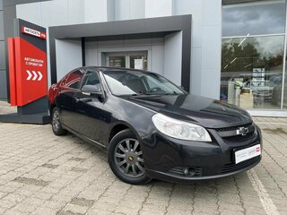 2010 Chevrolet Epica V250 Рестайлинг, чёрный, 294360 рублей, вид 1