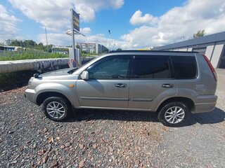 2000 Nissan X-Trail I, серый, 700000 рублей, вид 4