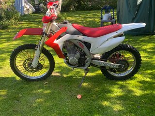 2017 Motoland XR250, красный, 150000 рублей, вид 1