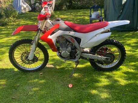 2017 Motoland XR250, красный, 150000 рублей, вид 1