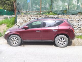 2005 Nissan Murano I (Z50), фиолетовый, 670000 рублей, вид 3