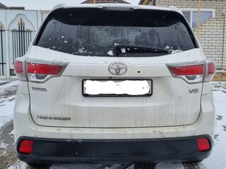 2014 Toyota Highlander III (XU50), чёрный, 3450000 рублей, вид 4