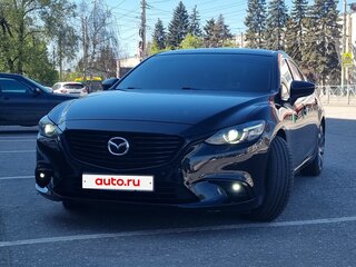 2015 Mazda 6 III (GJ) Рестайлинг, чёрный, 1850000 рублей, вид 2