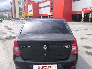 2011 Renault Logan I Рестайлинг, чёрный, 315000 рублей, вид 2
