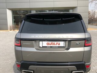 2018 Land Rover Range Rover Sport II Рестайлинг, серый, 5100000 рублей, вид 5