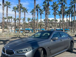 2020 BMW 8 серии Gran Coupe 840d xDrive II (G14/G15/G16), серый, 6200000 рублей, вид 2