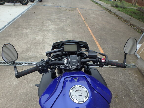 2017 Yamaha MT-10, синий, 1280000 рублей - вид 17