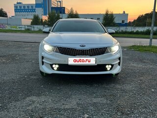 2018 Kia Optima IV, белый, 1950000 рублей, вид 2