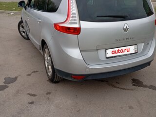 2010 Renault Scenic Grand III, серебристый, 807007 рублей, вид 3