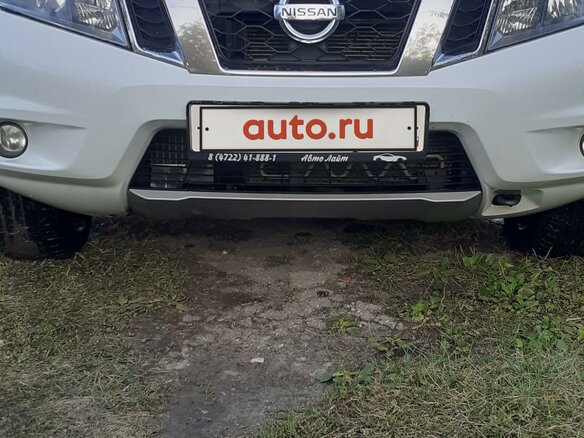 2019 Nissan Terrano III (D10), белый, 1940000 рублей - вид 1
