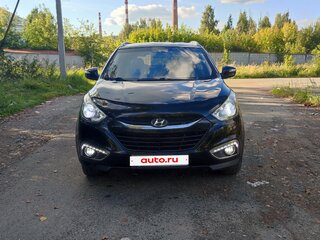 2011 Hyundai ix35 I, чёрный, 900000 рублей, вид 2