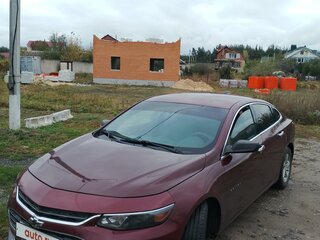 2015 Chevrolet Malibu IX, пурпурный, 1350000 рублей, вид 3