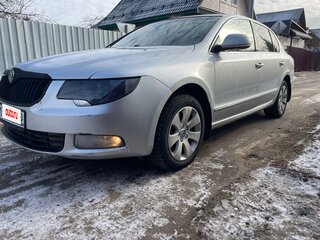 2011 Skoda Superb II, серебристый, 850000 рублей, вид 3