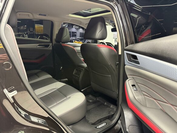 2022 Haval F7x I Рестайлинг, чёрный - вид 9
