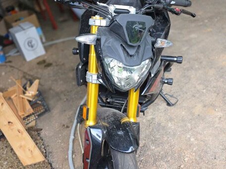 2020 BMW G 310 R, чёрный, 550000 рублей, вид 3