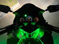 2009 Kawasaki Ninja 250R, зелёный, 350000 рублей - вид 5