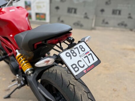 2018 Ducati Monster 797, красный, 720000 рублей, вид 5