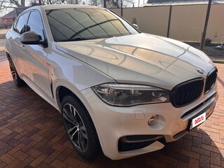 2016 BMW X6 M50d II (F16), белый, 4100000 рублей, вид 4