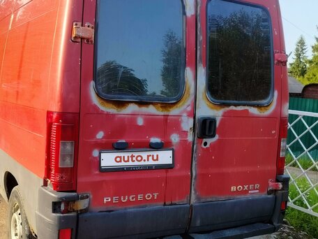 2006 Peugeot Boxer, красный, 200000 рублей, вид 2