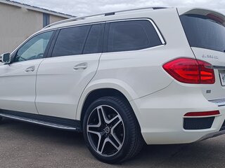 2013 Mercedes-Benz GL-Класс 350 II (X166), белый, 2850000 рублей, вид 1